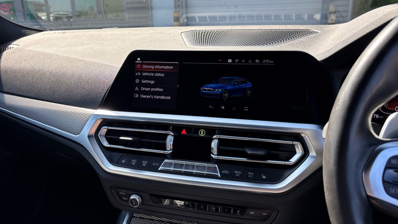 BMW 3 Series 330i M Sport 4dr Step Auto Petrol Saloon